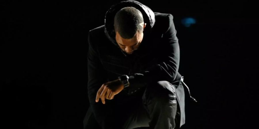 Kanye West bei Grammy-Verleihung 2008