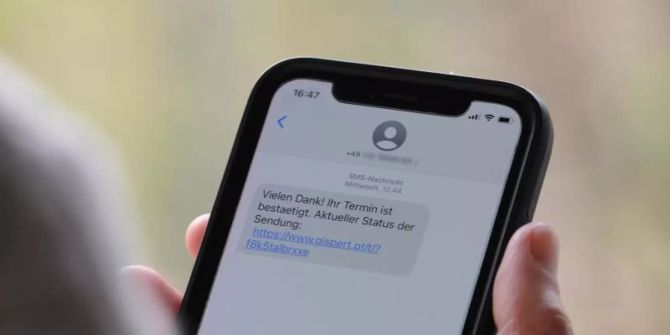 Voicemail SMS