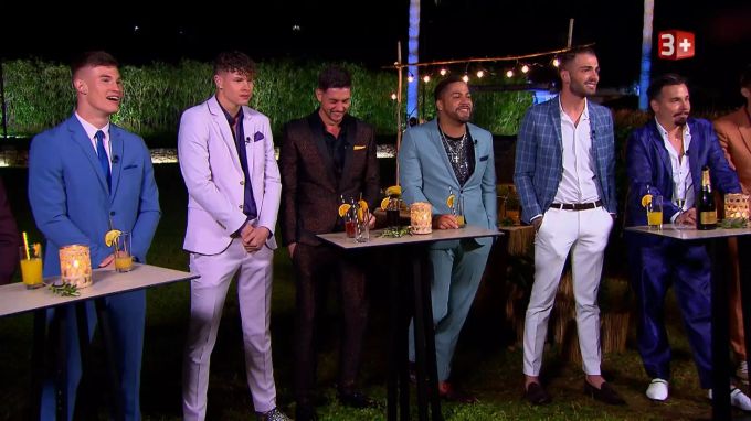 Hans wird ausgelacht. die bachelorette