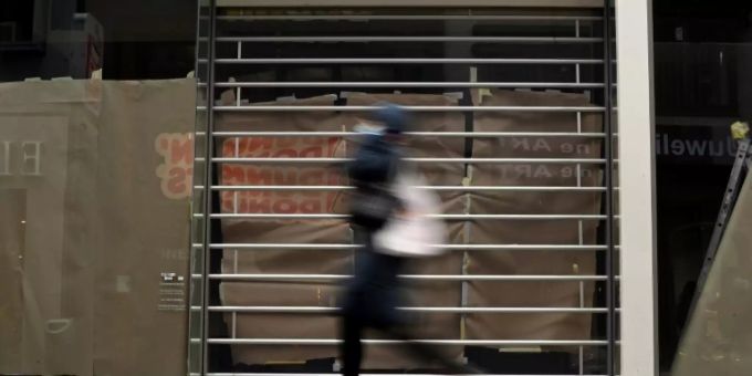 Geschlossenes Geschäft in Köln Geschlossenes Geschäft in Köln