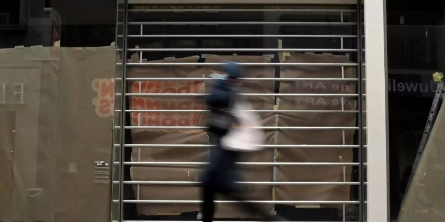 Geschlossenes Geschäft in Köln
