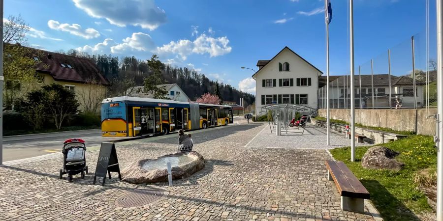 Dorfzentrum Stallikon.