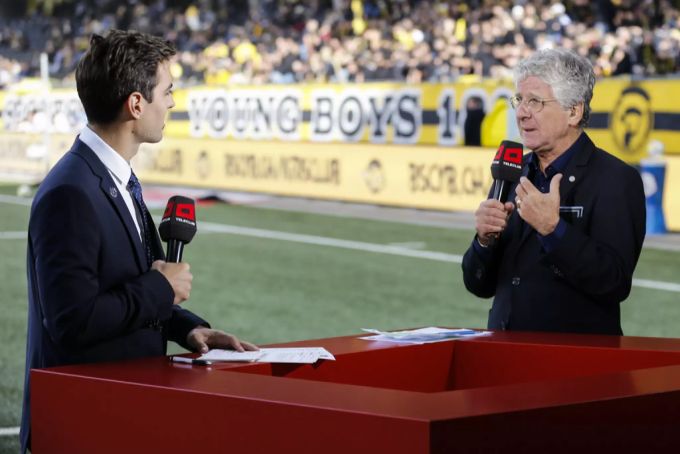 Marcel Reif verfolgt den Schweizer Fussball schon lange, hier ein Bild aus dem Jahr 2017. Marcel Reif