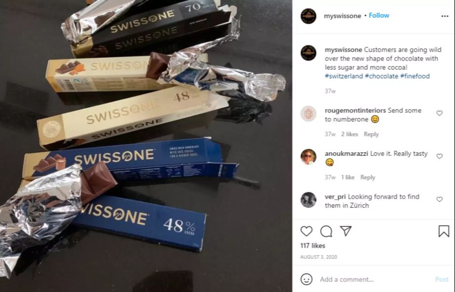 Swissone Toblerone