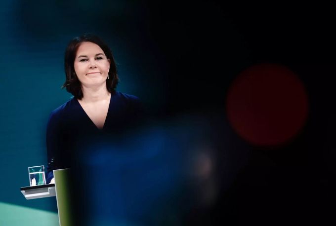 Die Grünen-Vorsitzende Annalena Baerbock soll ihre Partei als Kanzlerkandidatin in die Bundestagswahl führen. Grünen Baerbock