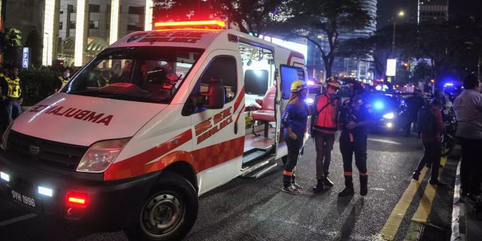 In Malaysia - Zusammenstoss von Stadtbahnen: 65 Verletzte im Spital