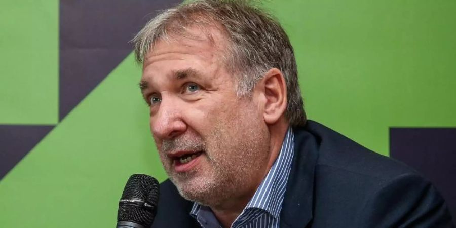Sorgt sich um die Zukunft des Sports: Michael Evers, Präsident der Volleyball-Bundesliga (VBL). Foto: Andreas Gora/dpa