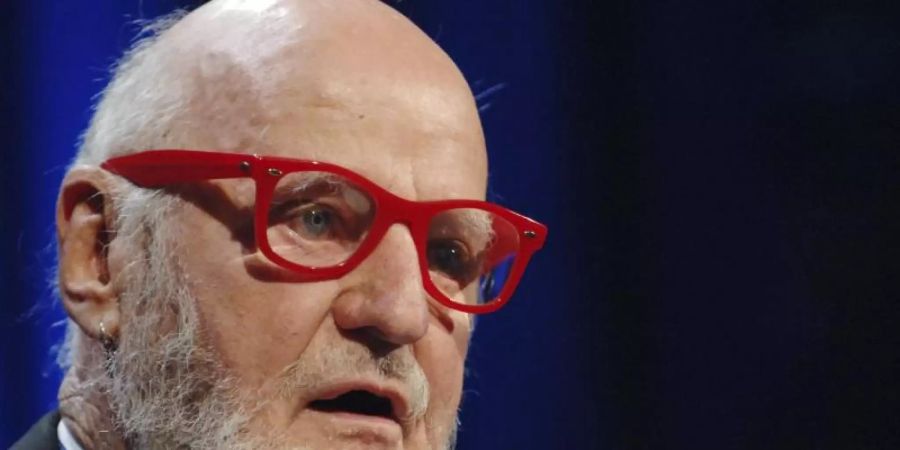 Lawrence Ferlinghetti ist tot. Der legendäre Beatnik-Dichter wurde 101 Jahre alt. Foto: Henny Ray Abrams/AP/dpa