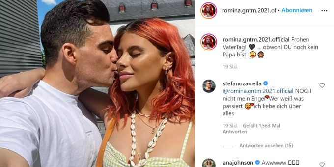 Babynews - Wird GNTM-Romina Mutter?