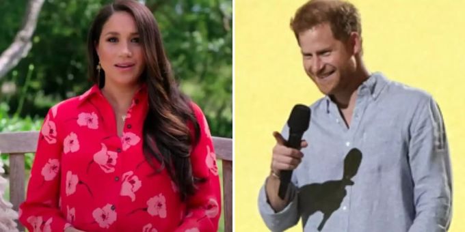 Er schwärmt - Meghan befreite Prinz Harry aus Royal-Käfig