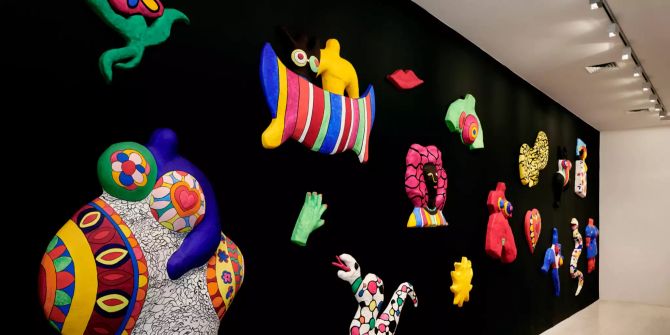 Ausstellung -  «Niki de Saint Phalle: Structures for Life»