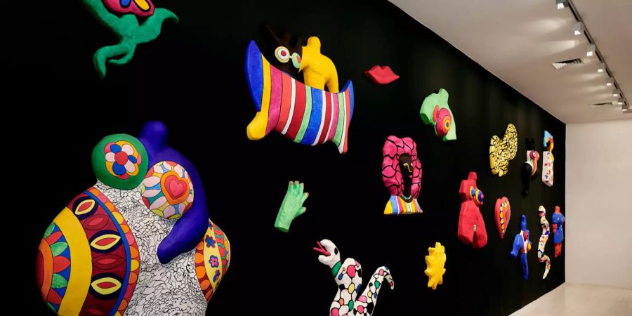 Ausstellung - «Niki de Saint Phalle: Structures for Life»