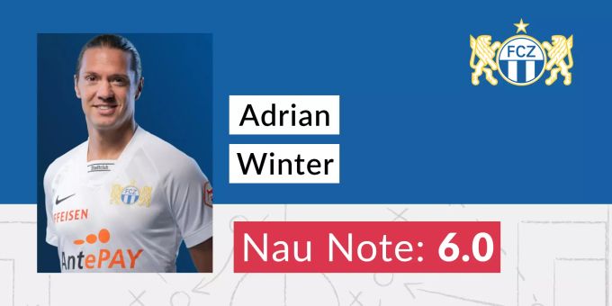 Die Nau.ch-Note für Adi Winter vom FC Zürich. FC Zürich