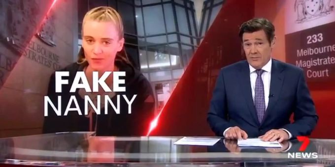 Die australischen Medien haben schon mehrere Male über Samantha Azzopardi berichtet. Australien Fake Nanny