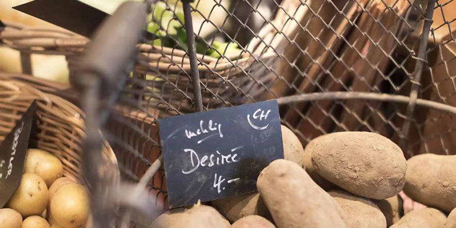 Als Beilage oder Hauptspeise: Kartoffeln sind beliebt bei Schweizer Hobby-Köchinnen und -Köchen.