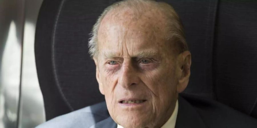 Prinz Philip muss noch einige Zeit im Krankenhaus bleiben. Foto: Paul Edwards/The Sun/Press Association/dpa/Archiv