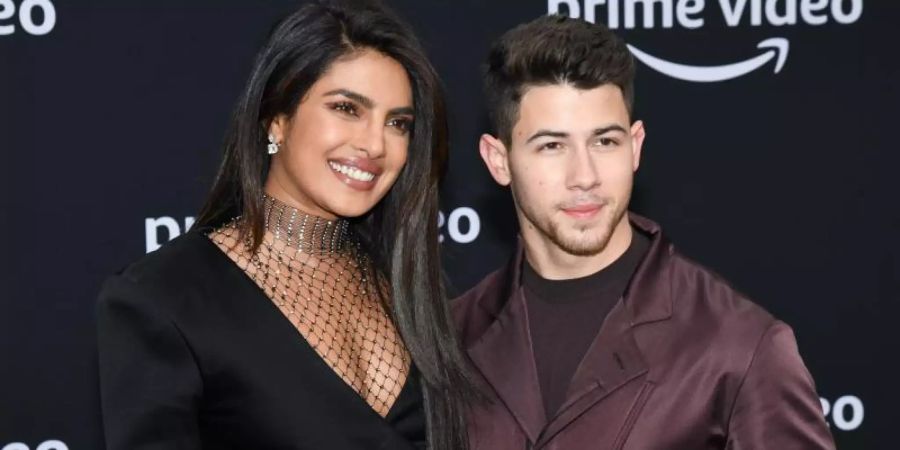 Priyanka Chopra Jonas und Nick Jonas moderieren die Oscar-Nominierungen. Foto: Billy Bennight/ZUMA Wire/dpa