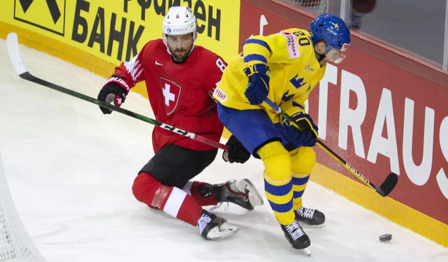 Für Tre Kronor ein Sieg, der bitter nötig war. Ansonsten hätte man den Viertelfinal wohl schon vorzeitig abschreiben müssen.