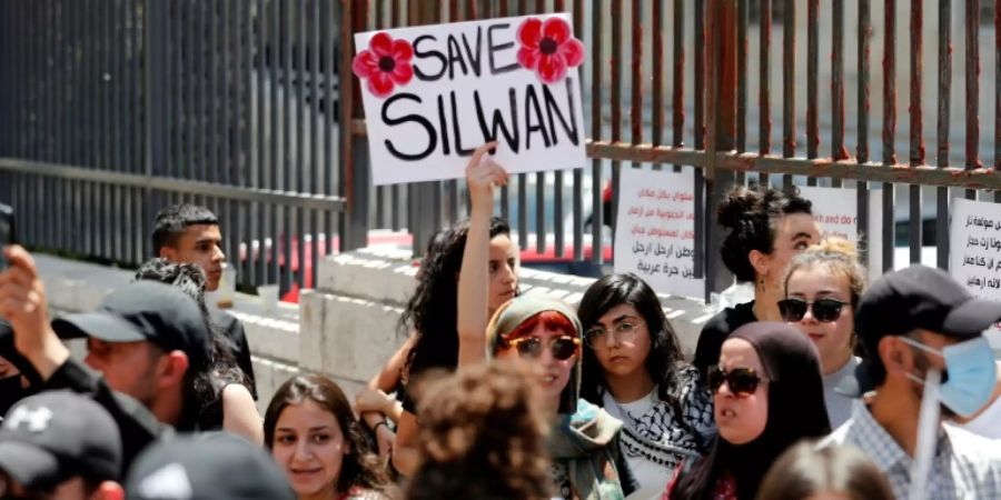 Protest in Jerusalem