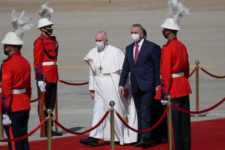 Papst Franziskus zu Besuch im Irak