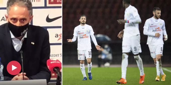 1:2 gegen Luzern - Braucht Ihre Mannschaft einen Wecker, Massimo Rizzo?