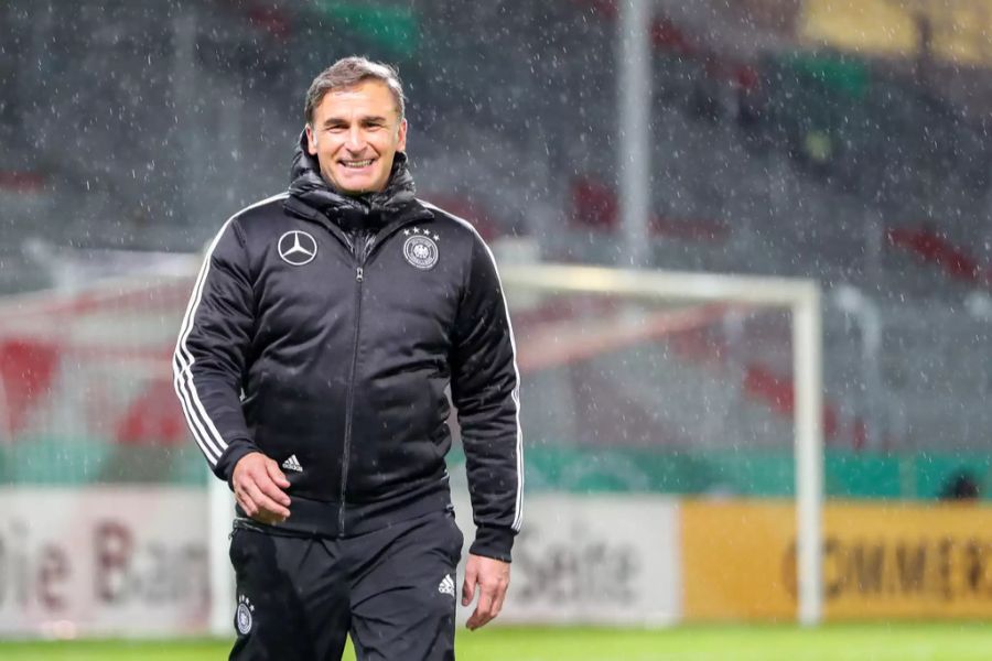 Stefan Kuntz ist aktuell Trainer der deutschen U21-Nationalmannschaft.