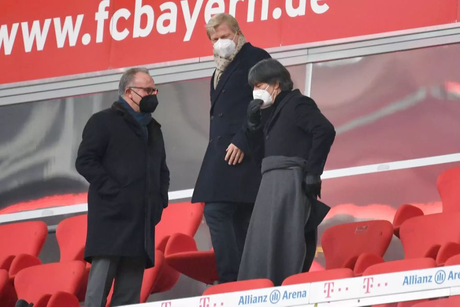 Jogi Löw, hier beim deutschen Klassiker zwischen Bayern München und Borussia Dortmund.