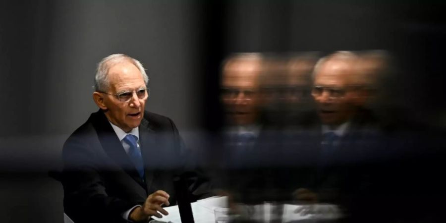 Wolfgang Schäuble CDU