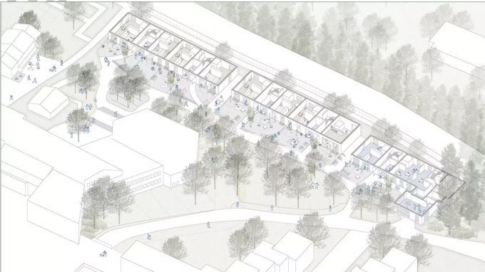 Bezahlbarer Wohnraum im Dorfzentrum: Projekt Chirchbüel Zumikon. Projekt Chirchbüel Zumikon