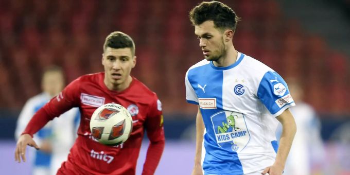 GC steht in der Challenge League an der Tabellenspitze. GC