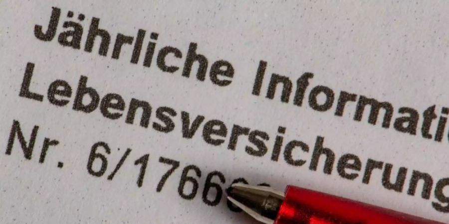 lebensversicherung