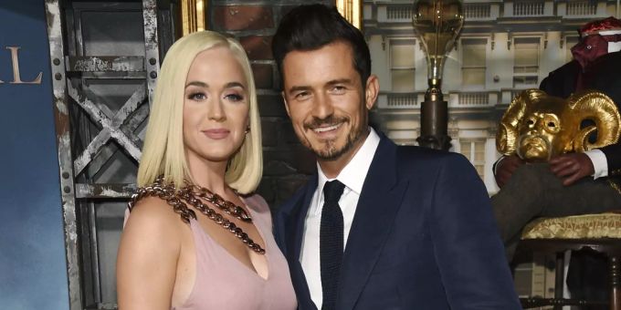 Orlando Bloom und Katy Perry sind verlobt. Orlando Bloom