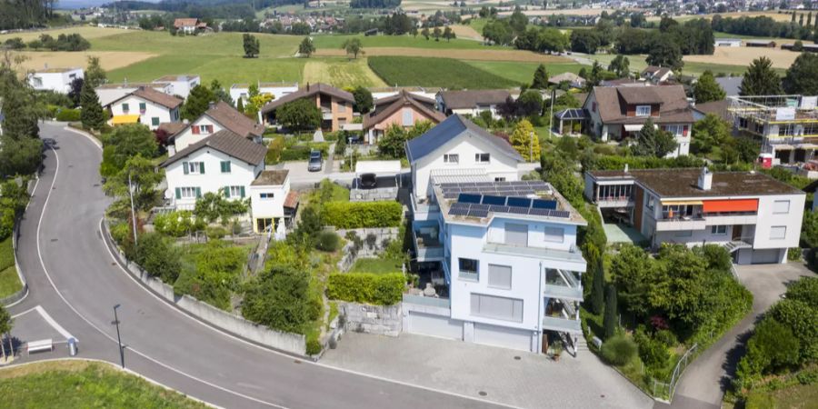 Die Gemeinde Affoltern am Albis.