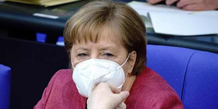 Kanzlerin Angela Merkel ist als Zeugin im Wirecard-Untersuchungsausschuss geladen. Foto: Kay Nietfeld/dpa