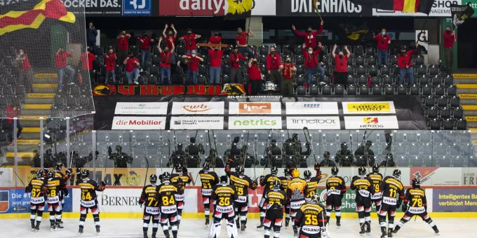 Der SCB hofft auch am Freitag wieder auf lautstarke Fan-Unterstützung. SCB
