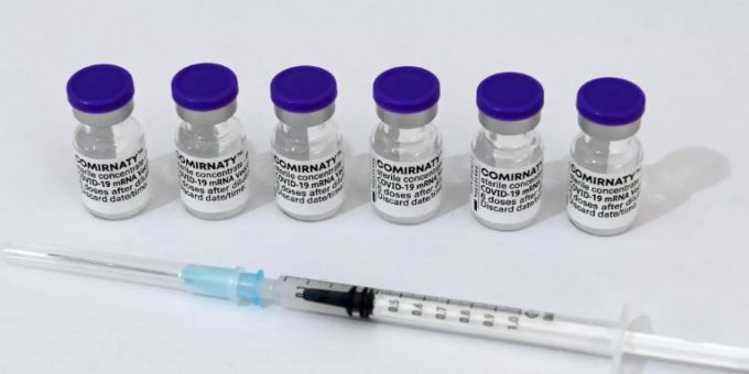 Impfstoff von Biontech Impfstoff von Biontech
