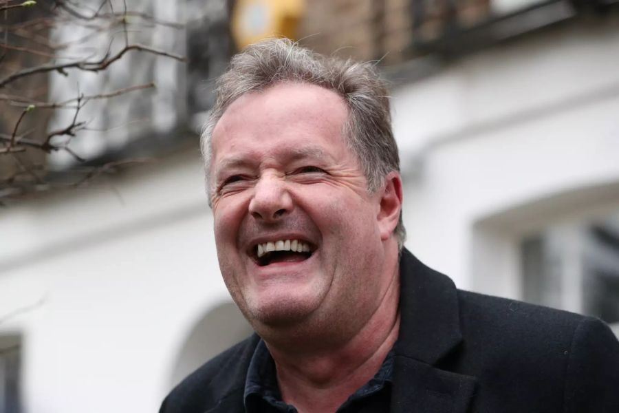 Der britische Fernsehmoderator Piers Morgan.