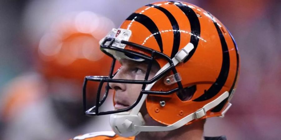 Andy Dalton wird für die Chicago Bears spielen. Foto: Larry W. Smith/EPA/dpa/Archiv