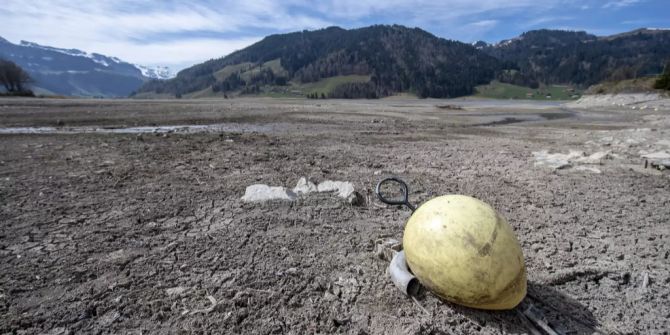 Dürre Klimawandel Schweiz