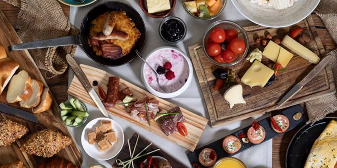 Das Brunch-to-go-Angebot des Gurten. brunch