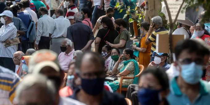 Abwärtstrend - Zahl der Corona-Neuinfektionen in Indien sinkt