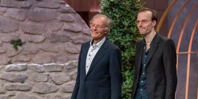«Die Höhle der Löwen»: Gert und Tobias Wagner aus Berlin. «Die Höhle der Löwen»
