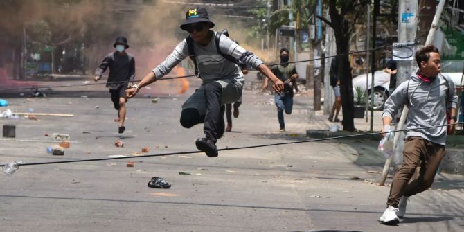 Nach dem Militärputsch in Myanmar