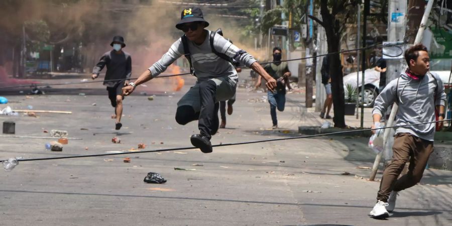 Nach dem Militärputsch in Myanmar