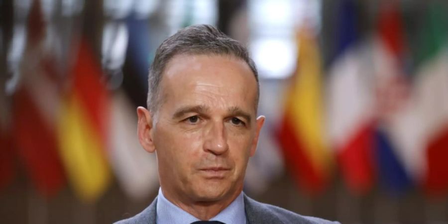 Maa bei EU-Aussenministertreffen in Brüssel
