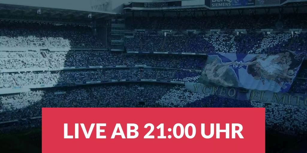 La Liga: Real Madrid gegen FC Sevilla ab 21:00 live