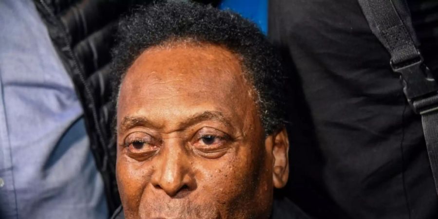 Brasiliens Fussballidol Pelé