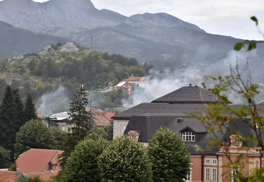 Montenegro Tensions Church