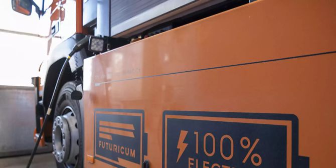 Lastwagen mit E-Antrieb