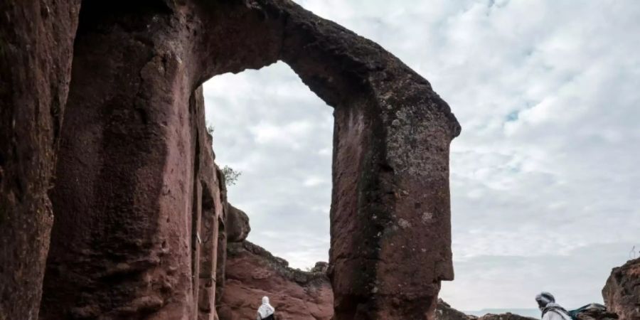 Felsenkirche in Lalibela